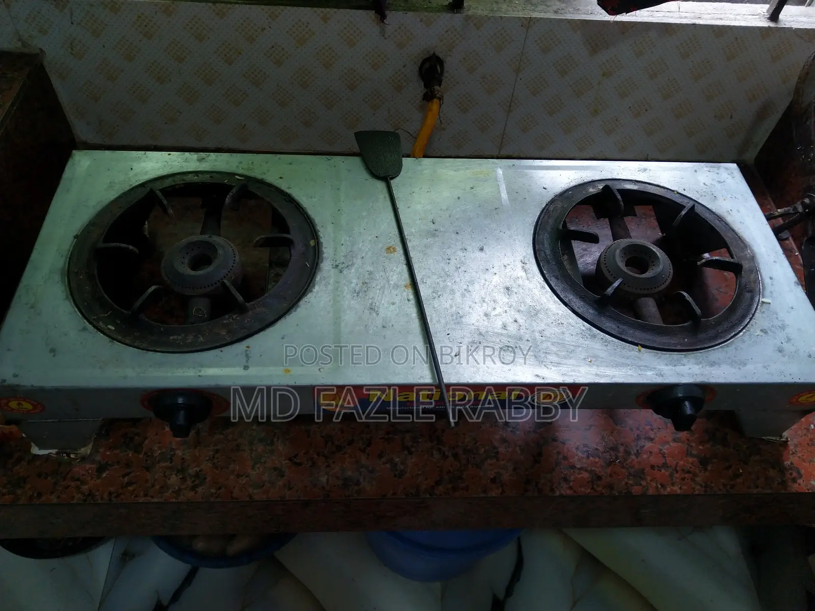 Gas Stove and Petromax Cylinder