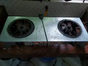 Gas Stove and Petromax Cylinder