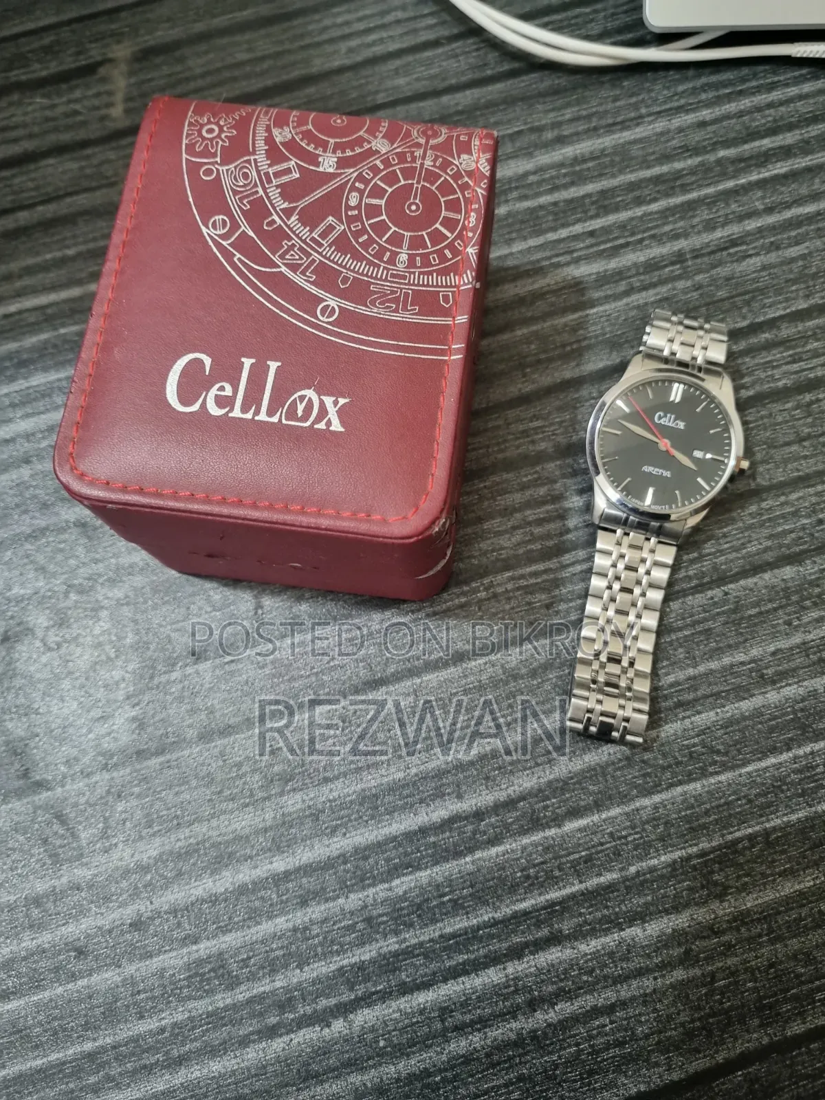 Watch With Genuine Box