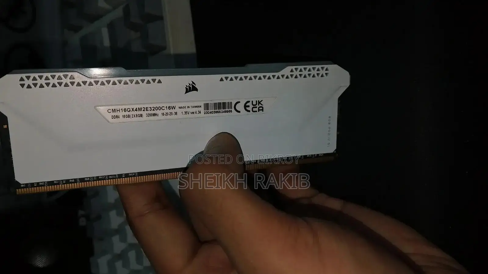 Corsair Vengeance Rgb Sl 8gb Ram