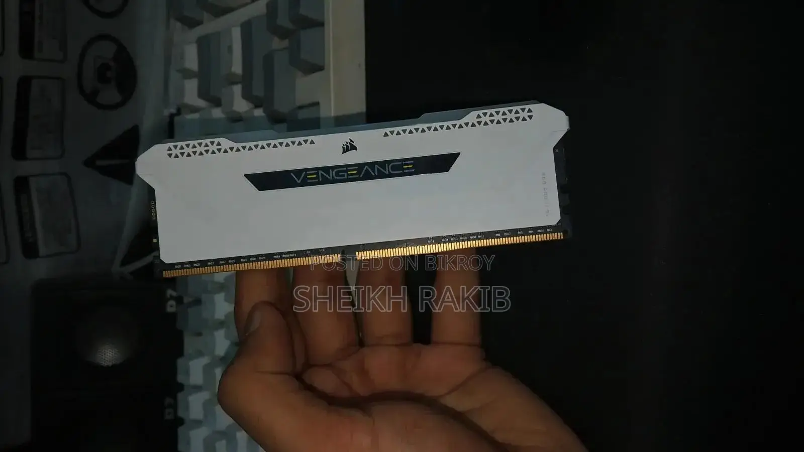 Corsair Vengeance Rgb Sl 8gb Ram