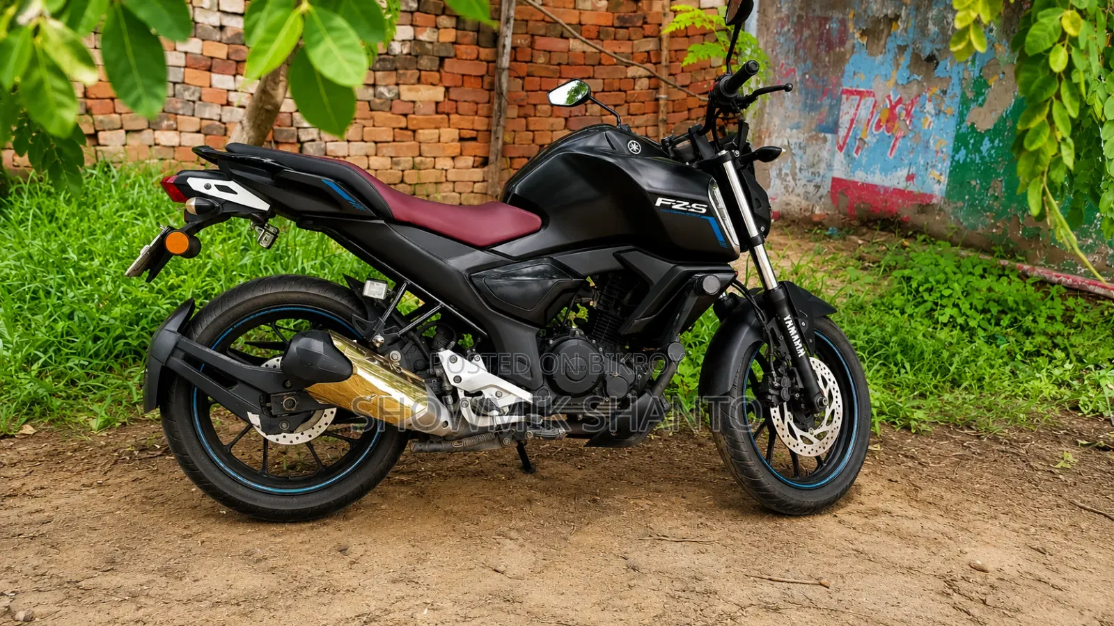 Yamaha FZ 2021 Black