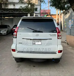 টয়োটা ল্যান্ড ক্রুজার প্রাডো ২০০৩ পার্ল