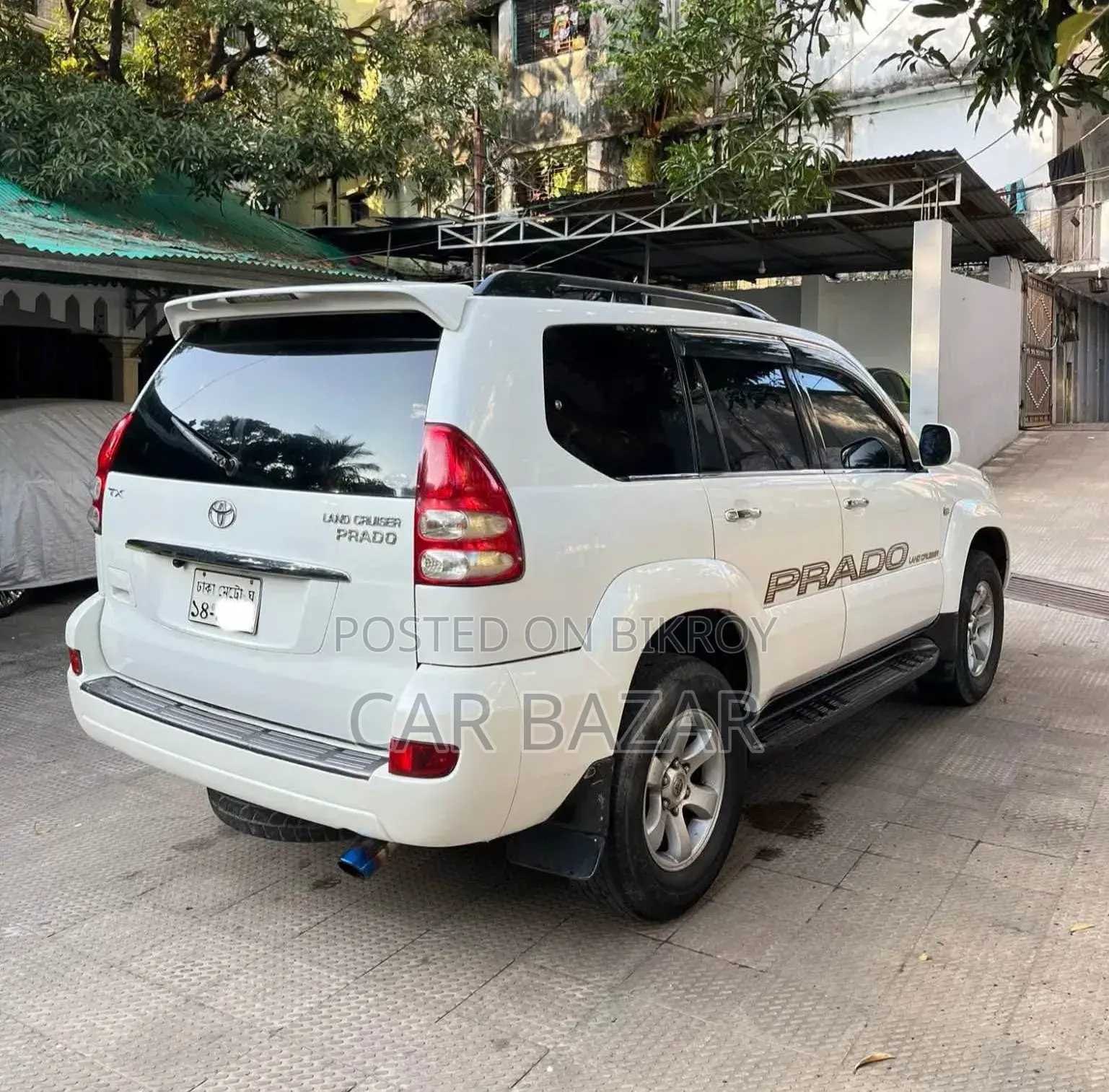 টয়োটা ল্যান্ড ক্রুজার প্রাডো ২০০৩ পার্ল