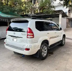 টয়োটা ল্যান্ড ক্রুজার প্রাডো ২০০৩ পার্ল