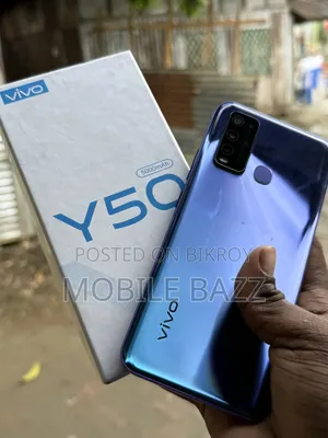 Vivo Y50 128 GB Blue