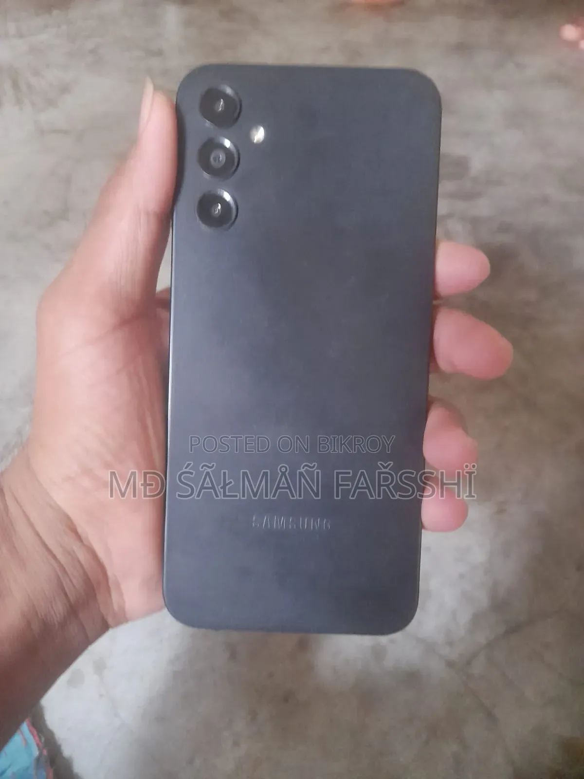 Samsung Galaxy A14 5G 128 GB Black