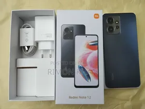 Xiaomi Redmi Note 12 128 GB Black