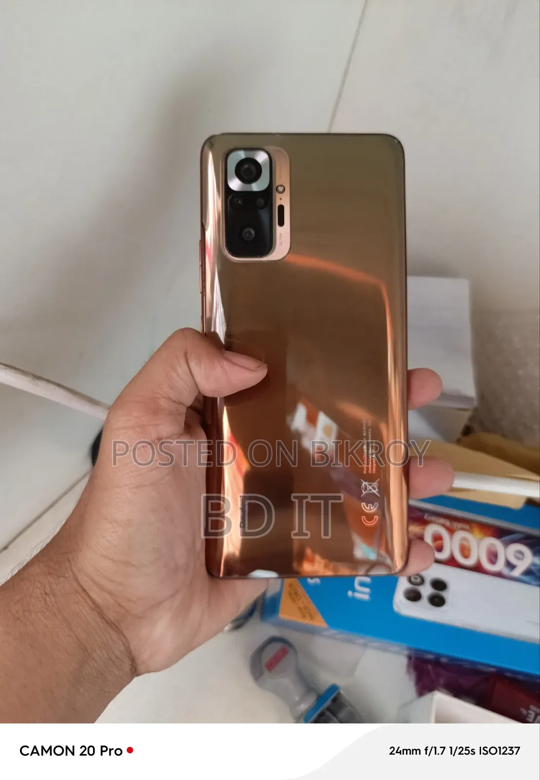 Xiaomi Redmi Note 10 Pro Max 128 GB