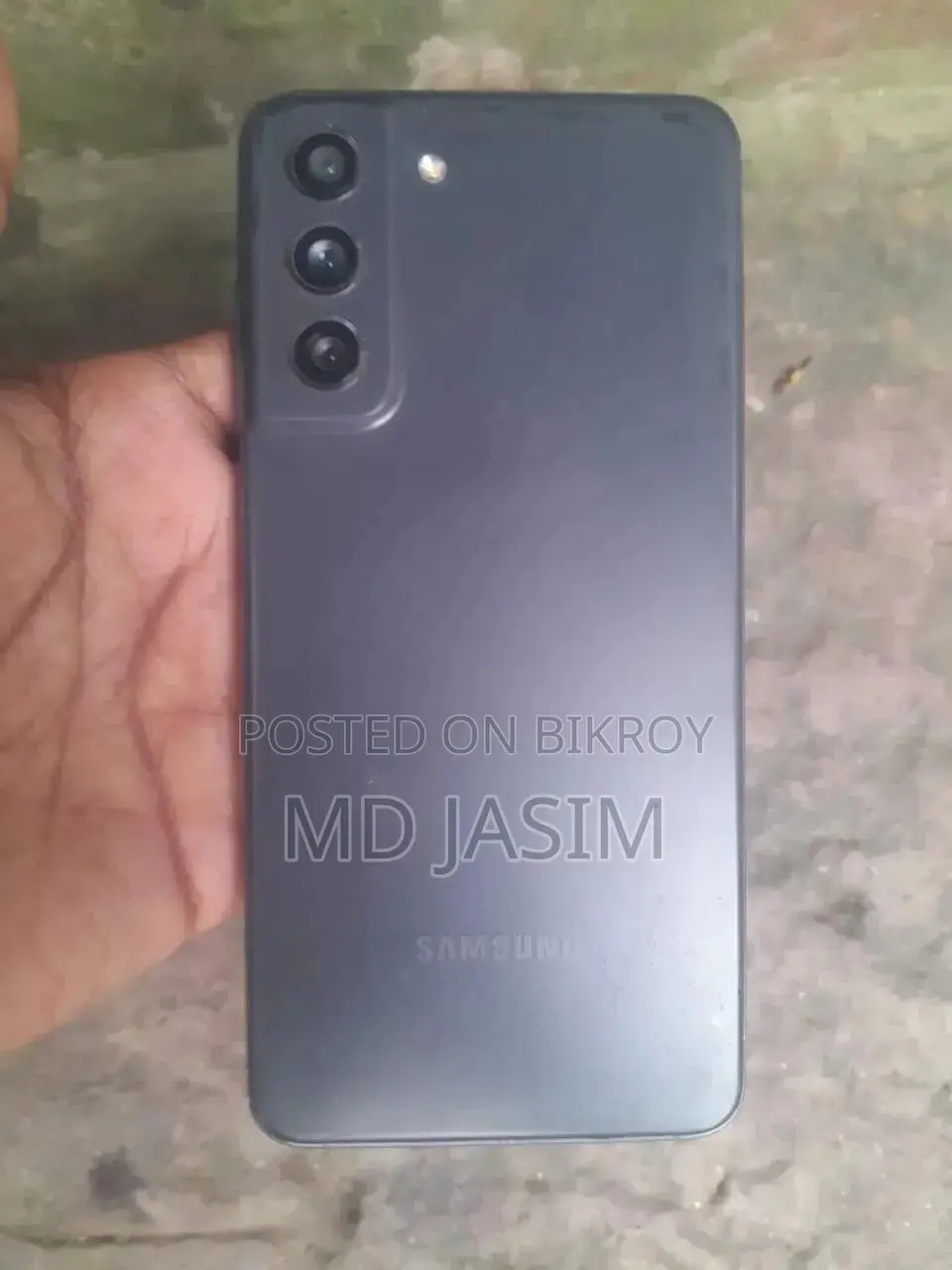 Samsung Galaxy S21 FE 5G 128 GB Black
