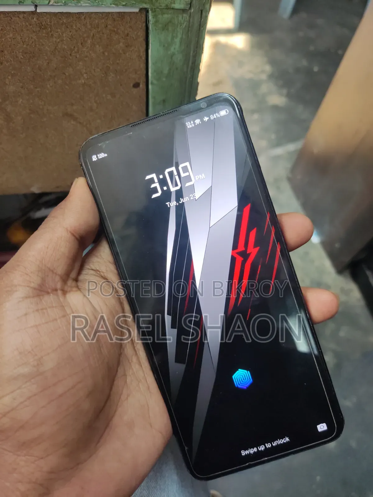ZTE Nubia RedMagic 6 Pro 256 GB Red