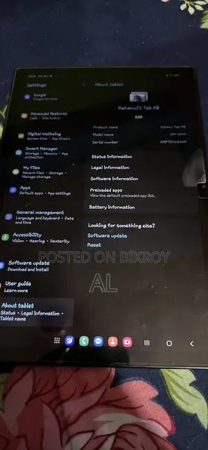Samsung Galaxy Tab A8 10.5 (2021) 64 GB Silver