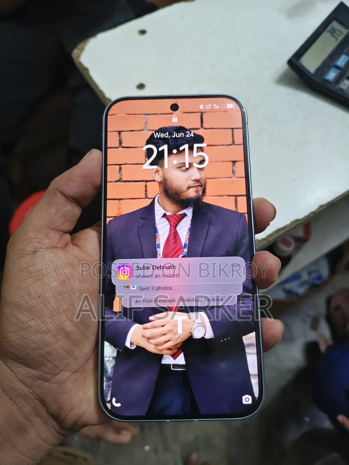 iQOO 11 256 GB Blue