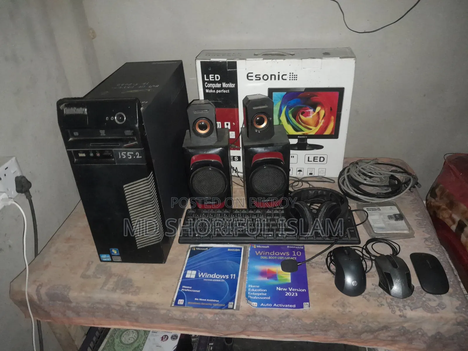 Desktop Computer Lenovo ideacentre 720 8GB Intel Core i5 HDD+SSD 500GB