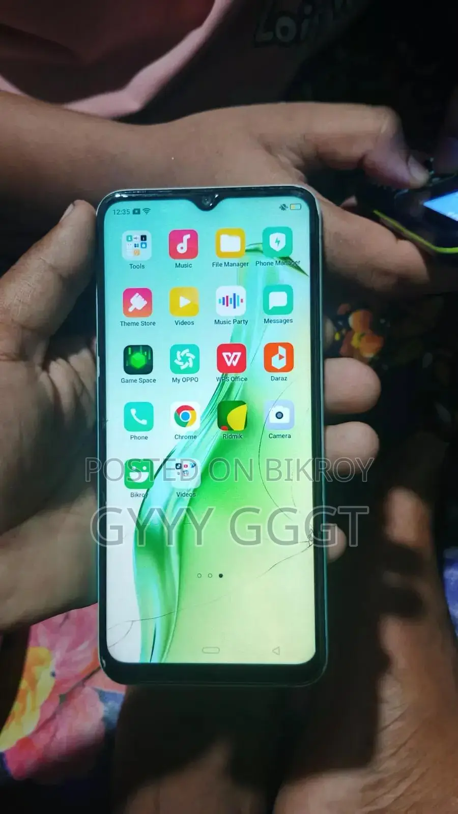 Oppo A31 128 GB Blue