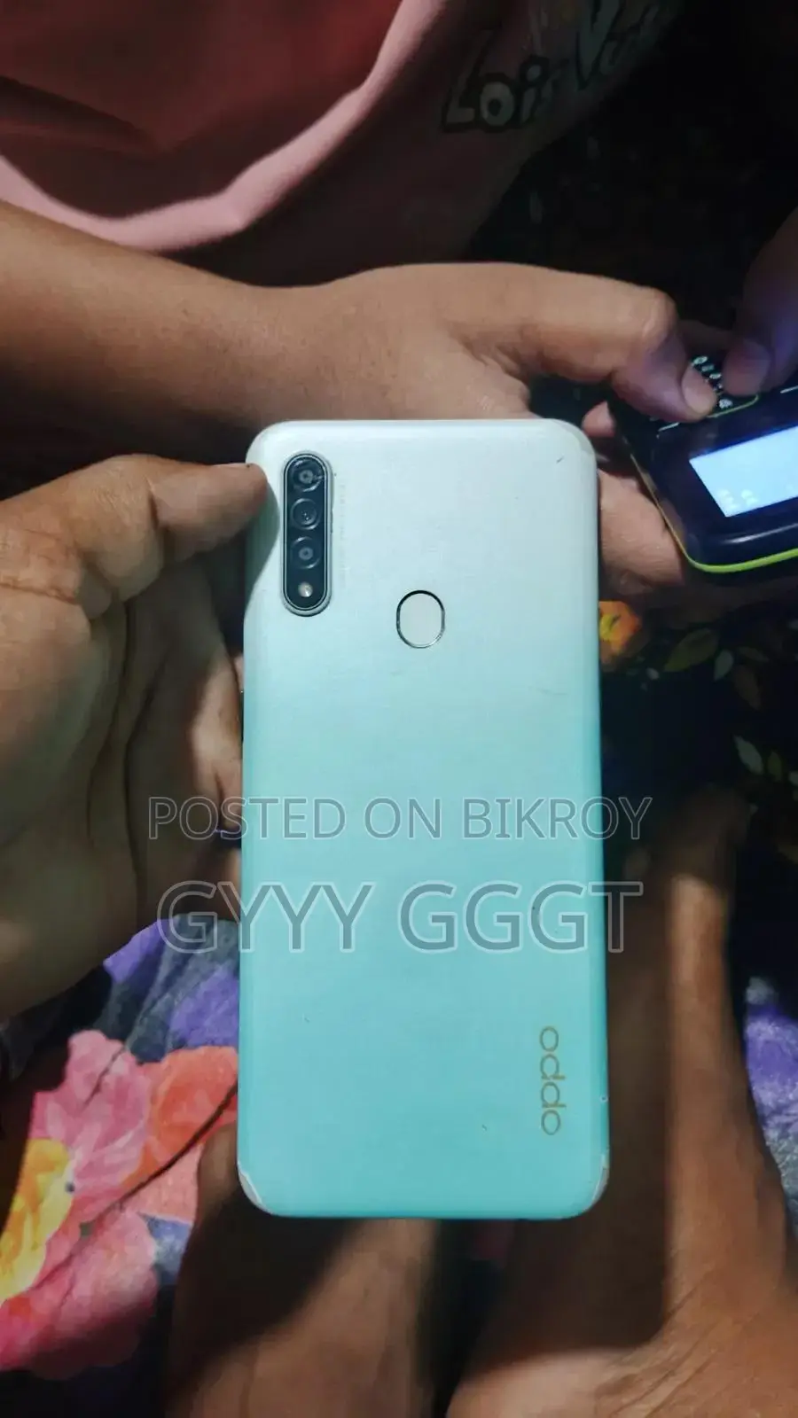Oppo A31 128 GB Blue