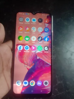 Realme C12 32 GB Red