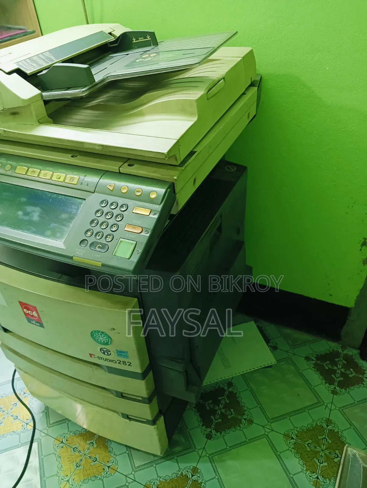 তোশিবা ২৮২ রানিং মেশিন বিক্রি হবে