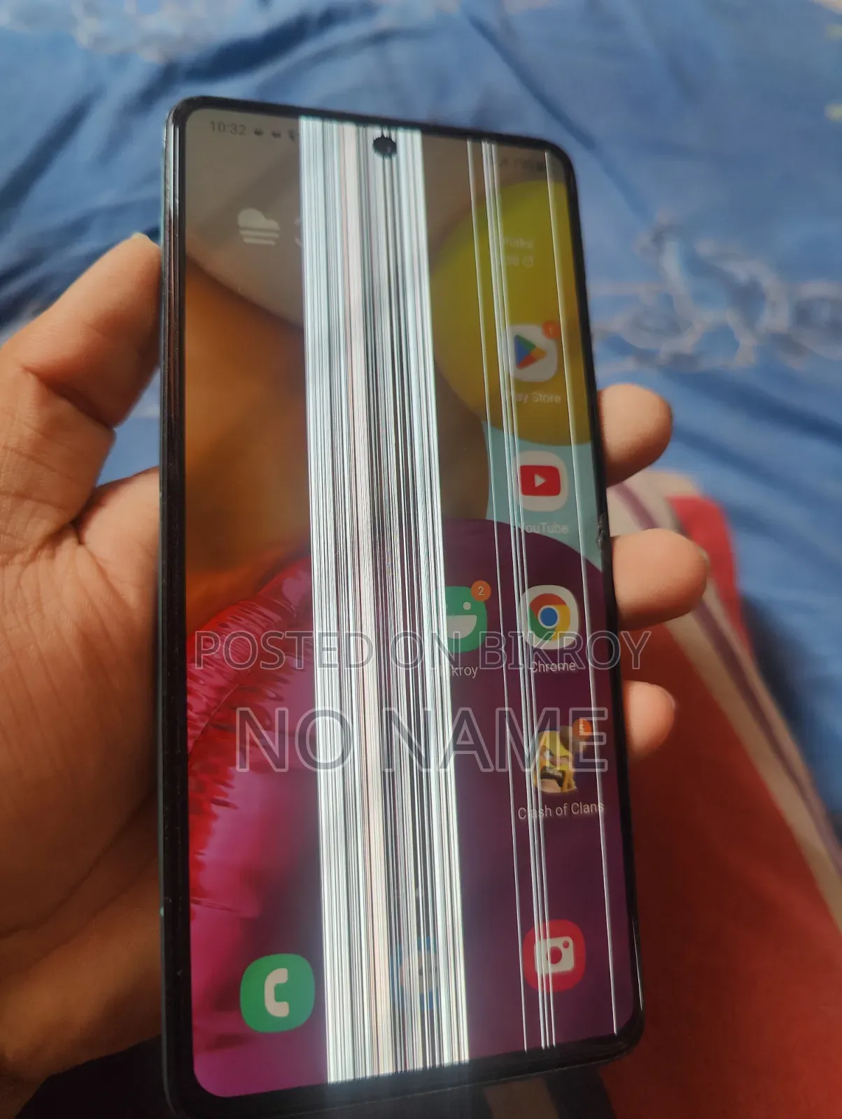Samsung Galaxy A71 128 GB Blue