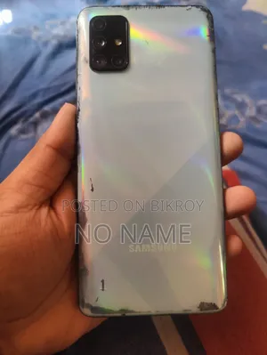 Samsung Galaxy A71 128 GB Blue