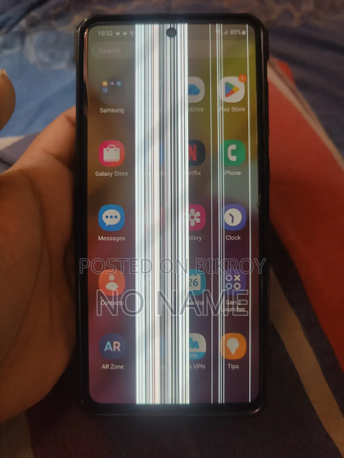 Samsung Galaxy A71 128 GB Blue