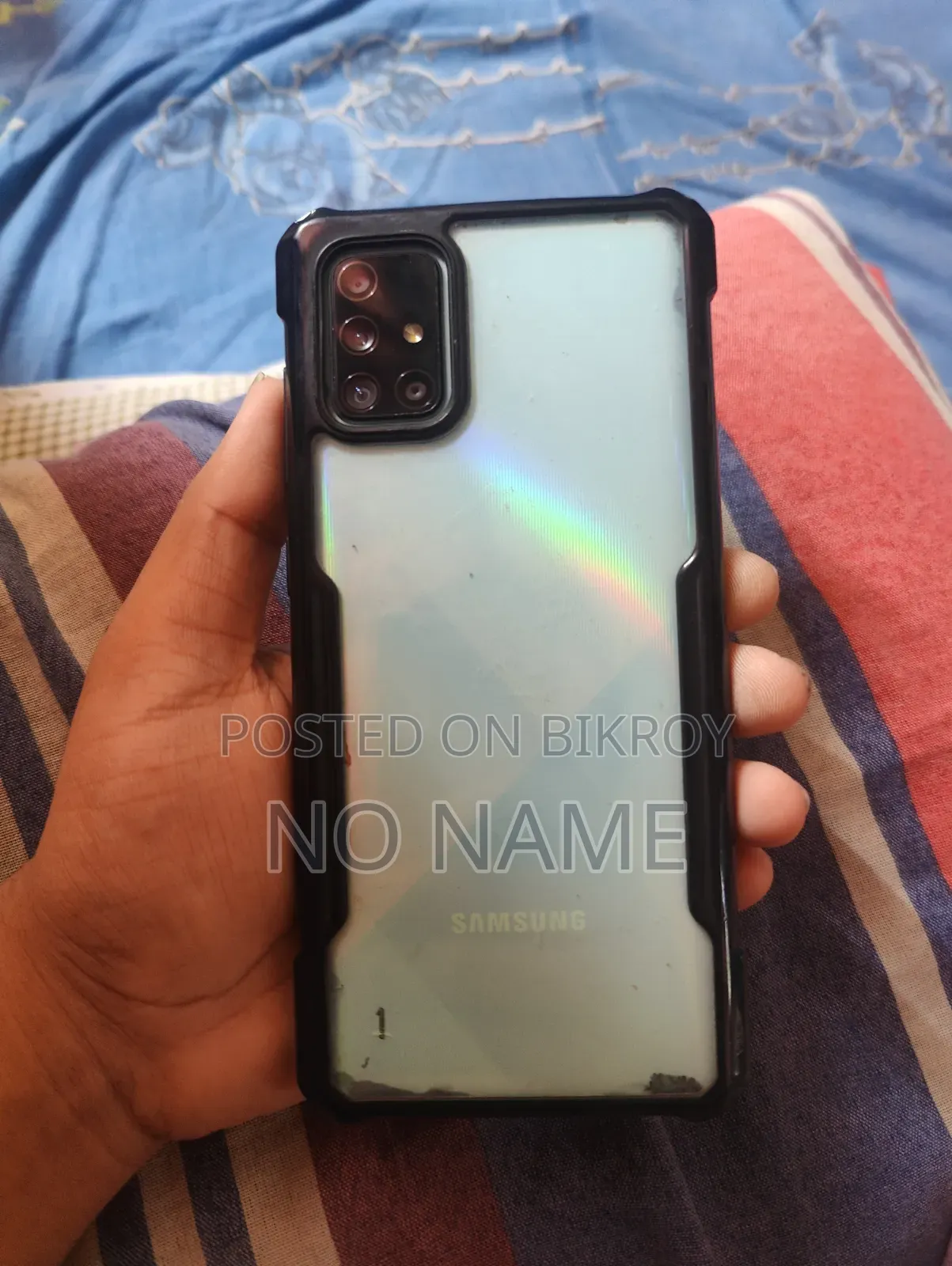 Samsung Galaxy A71 128 GB Blue