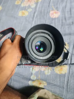 Canon 550d With 50mm Prime Lens