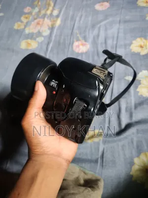 Canon 550d With 50mm Prime Lens