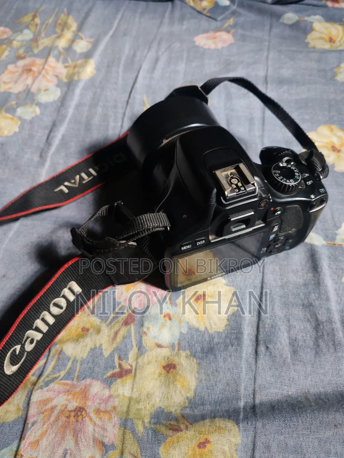 Canon 550d With 50mm Prime Lens