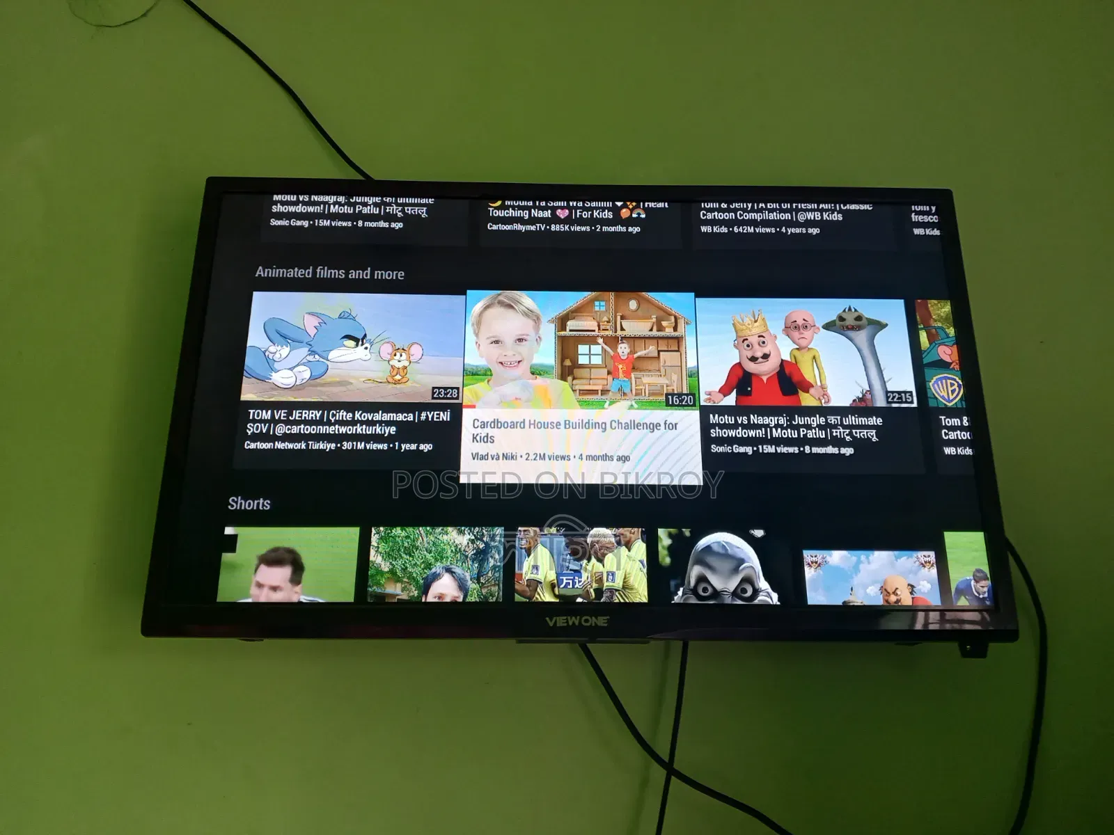 Emergency Smart TV for sale