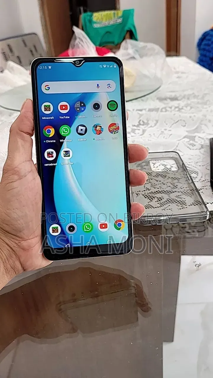 রিয়েলমি সি৩৫ ১২৮ জিবি ব্লু