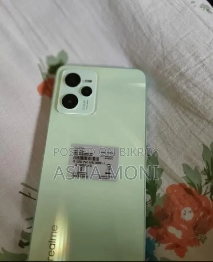 রিয়েলমি সি৩৫ ১২৮ জিবি ব্লু