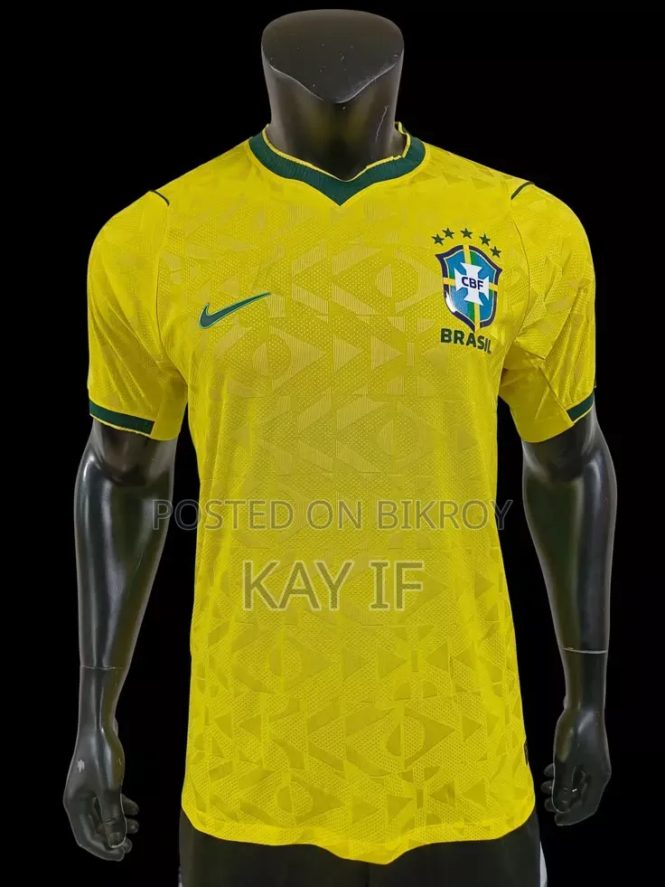 Brazil Mastercopy Player Edition Jersey