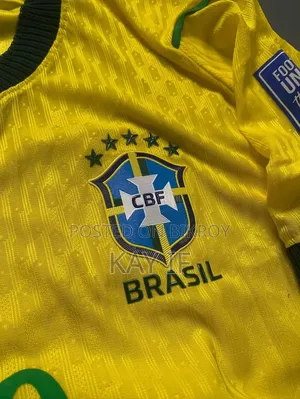 Brazil Mastercopy Player Edition Jersey