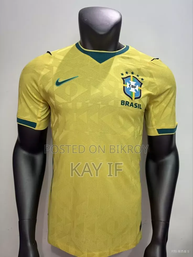 Brazil Mastercopy Player Edition Jersey