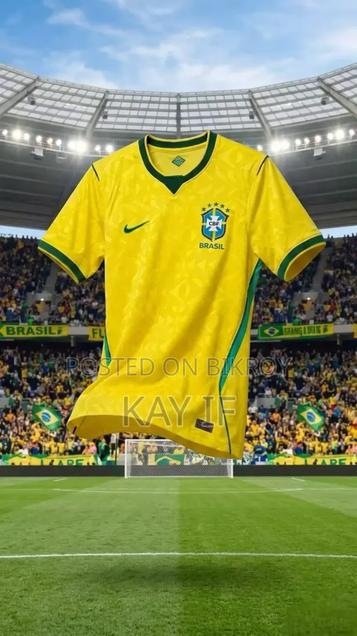Brazil Mastercopy Player Edition Jersey