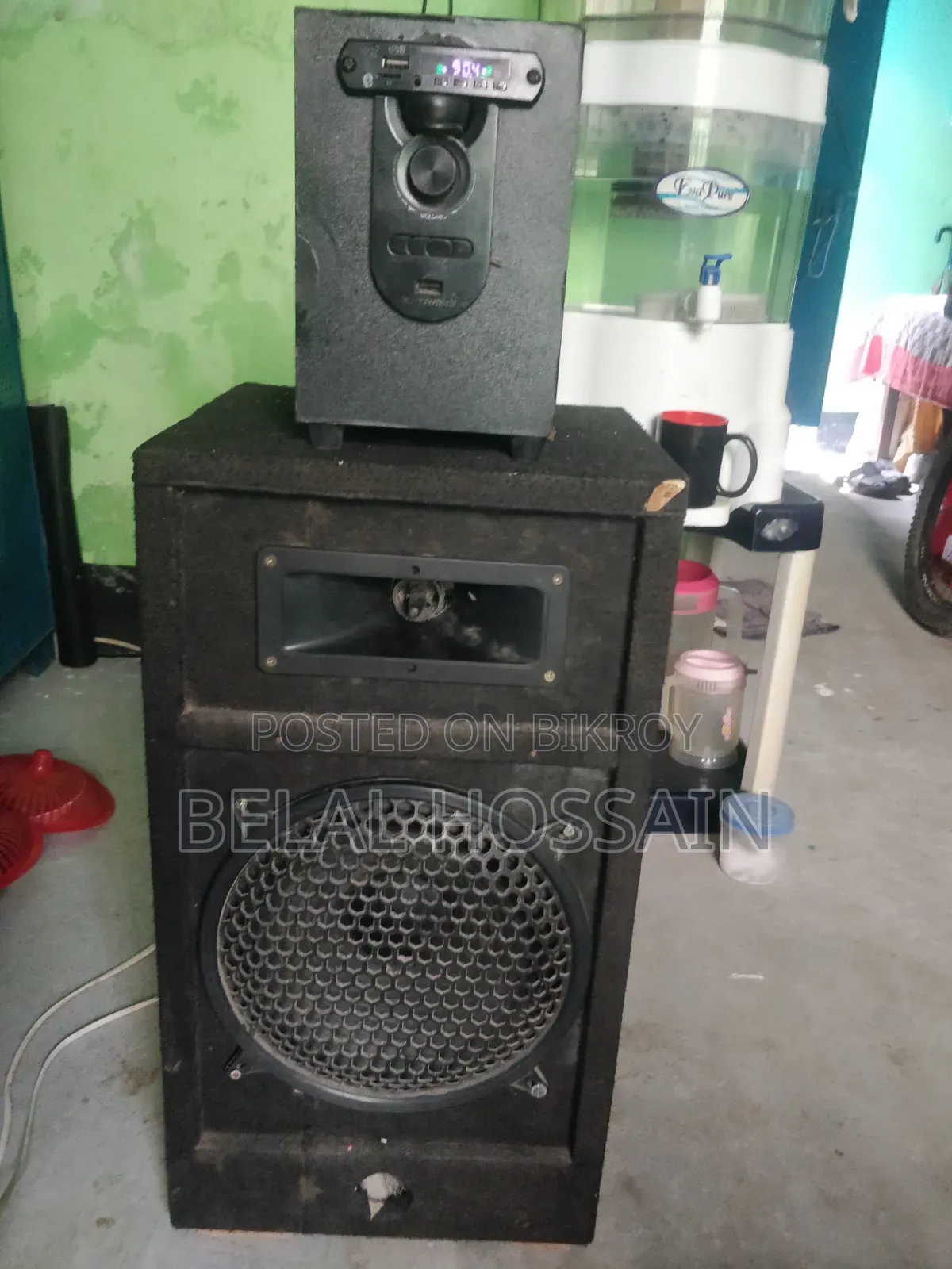 M Lee Fire Box