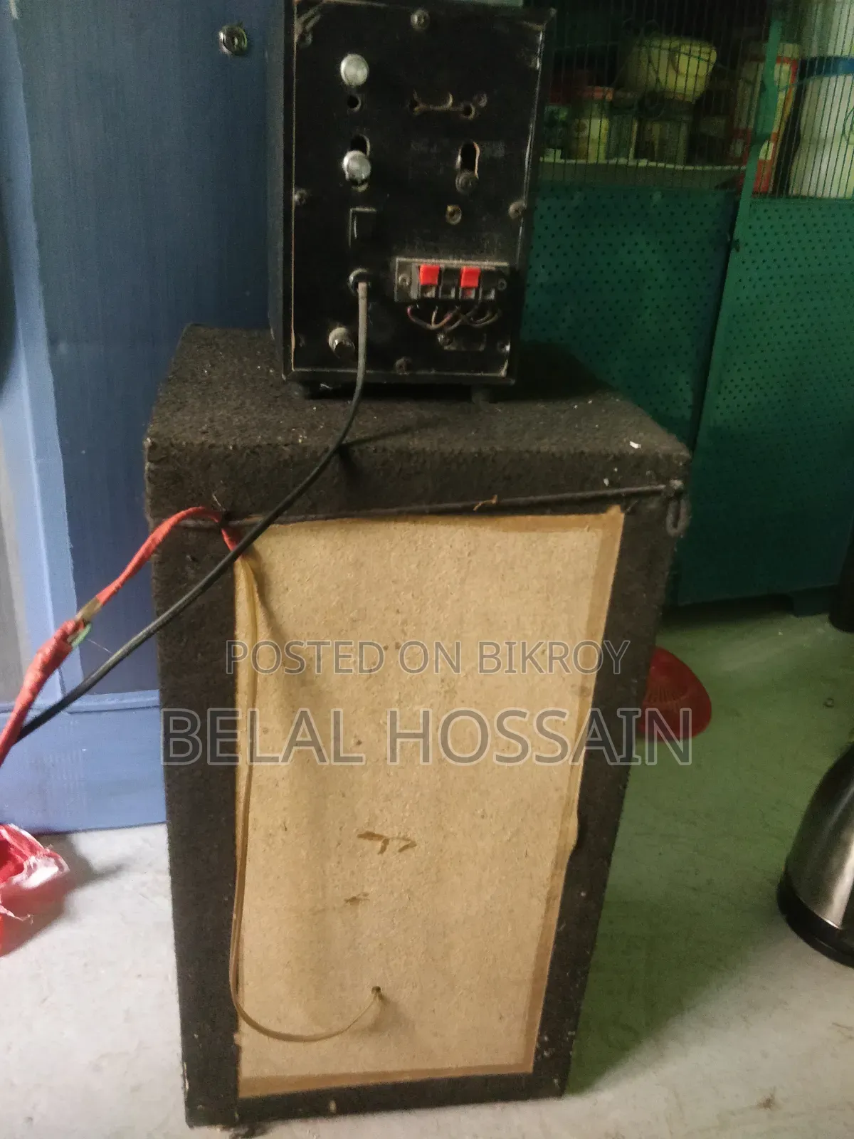 M Lee Fire Box