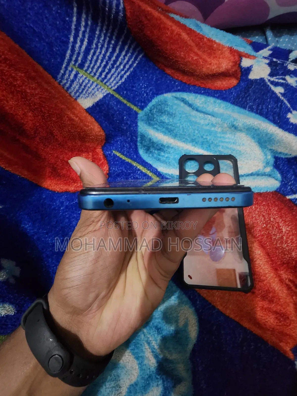 Infinix Smart 7 64 GB Blue