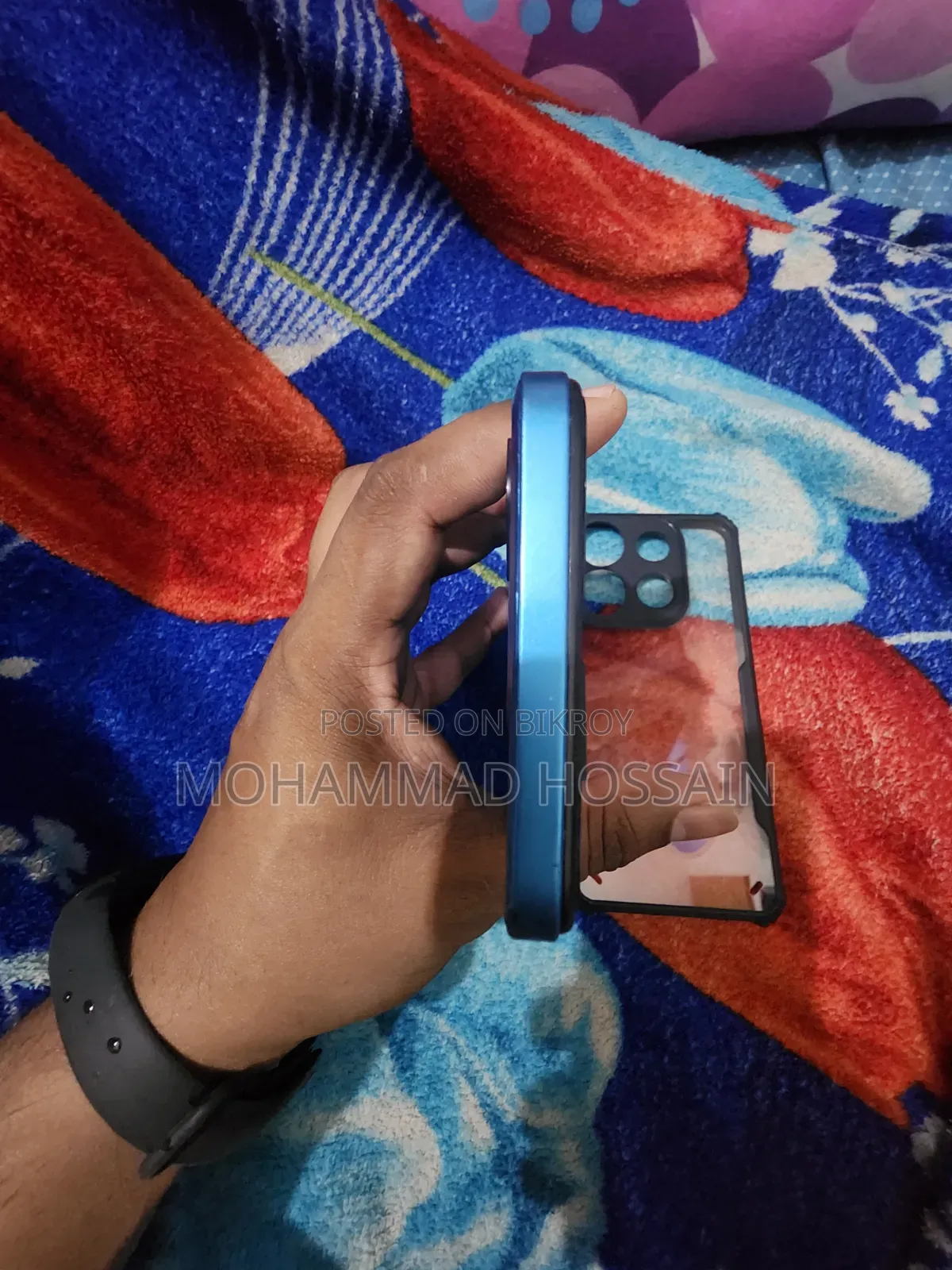 Infinix Smart 7 64 GB Blue