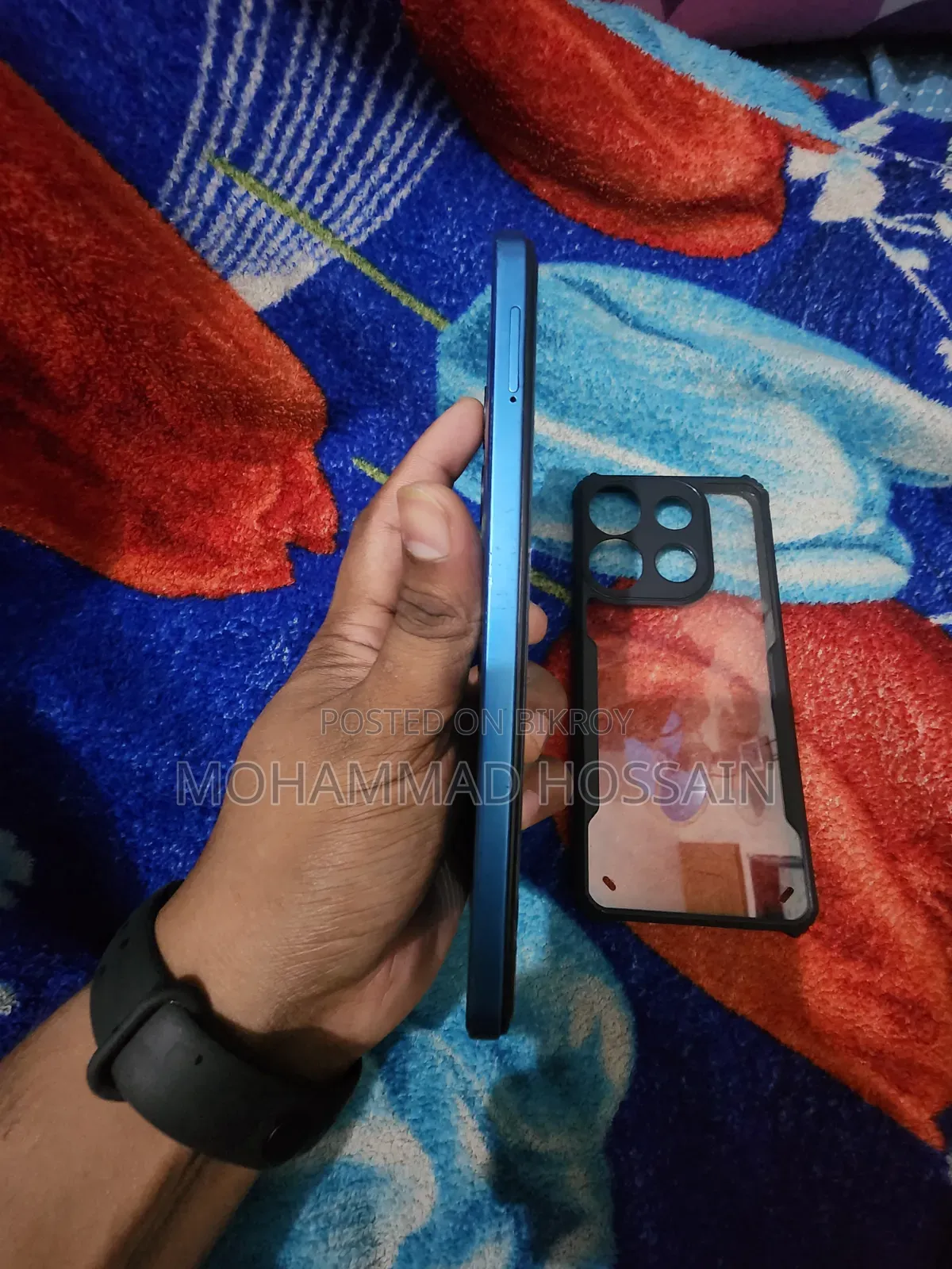 Infinix Smart 7 64 GB Blue