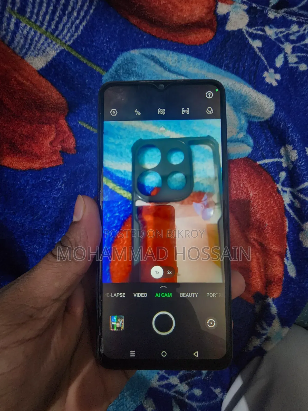 Infinix Smart 7 64 GB Blue