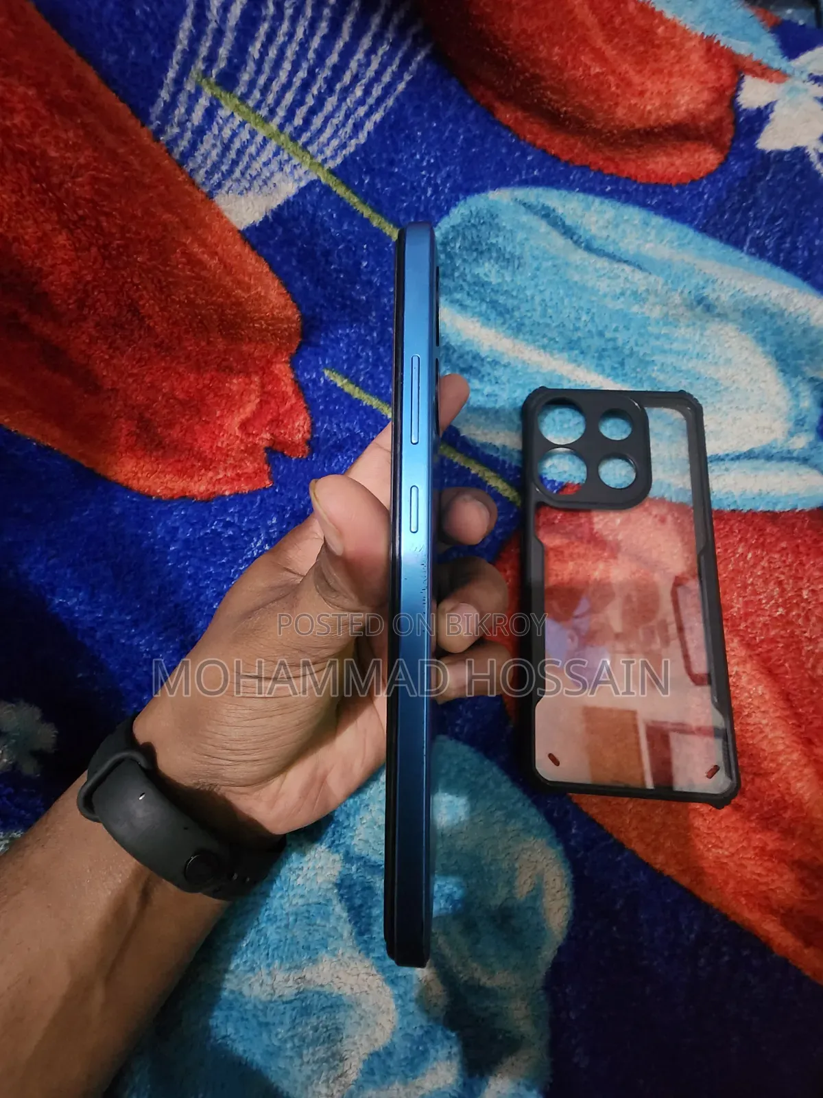 Infinix Smart 7 64 GB Blue