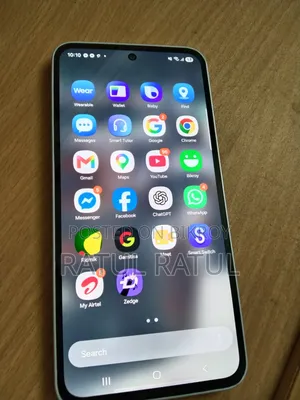 Samsung Galaxy A35 128 GB White