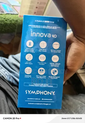 New Symphony Innova 40 128 GB Rose Gold