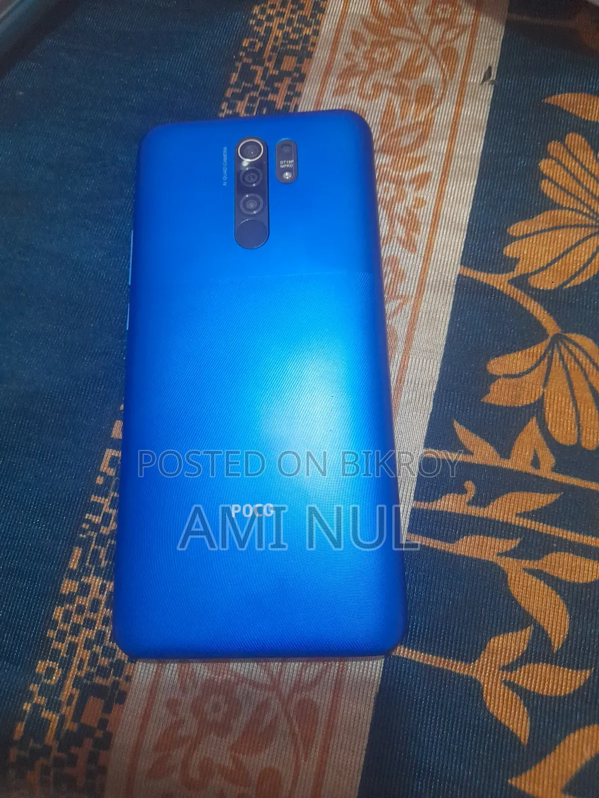 Xiaomi Poco M2 128 GB Blue