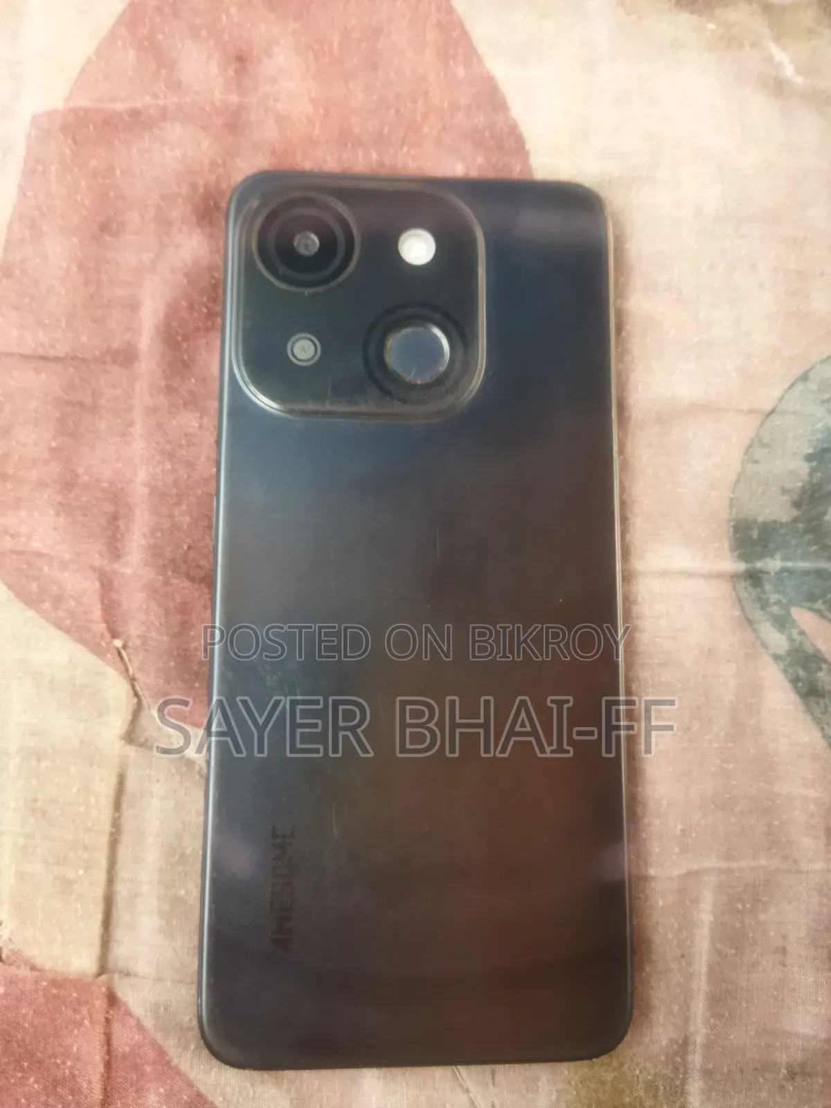 Itel A50C 32 GB Black