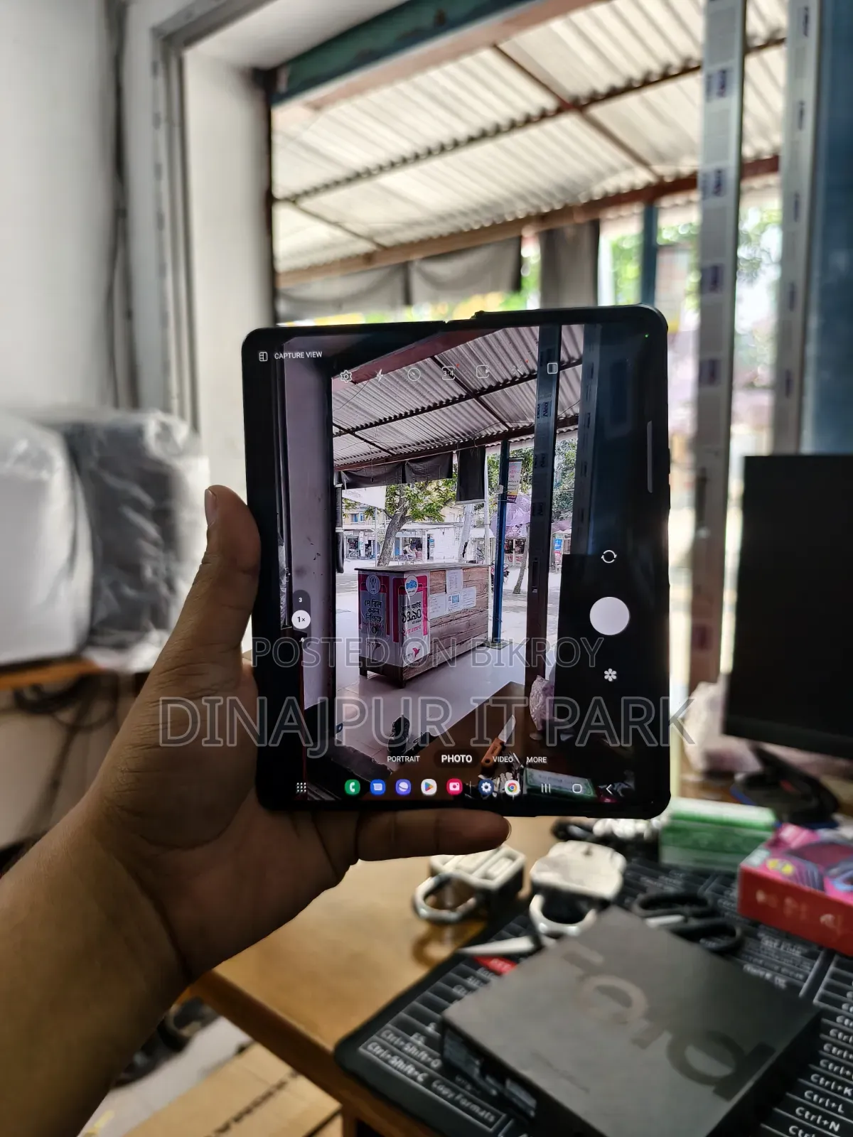 Samsung Galaxy Z Fold4 256 GB Black