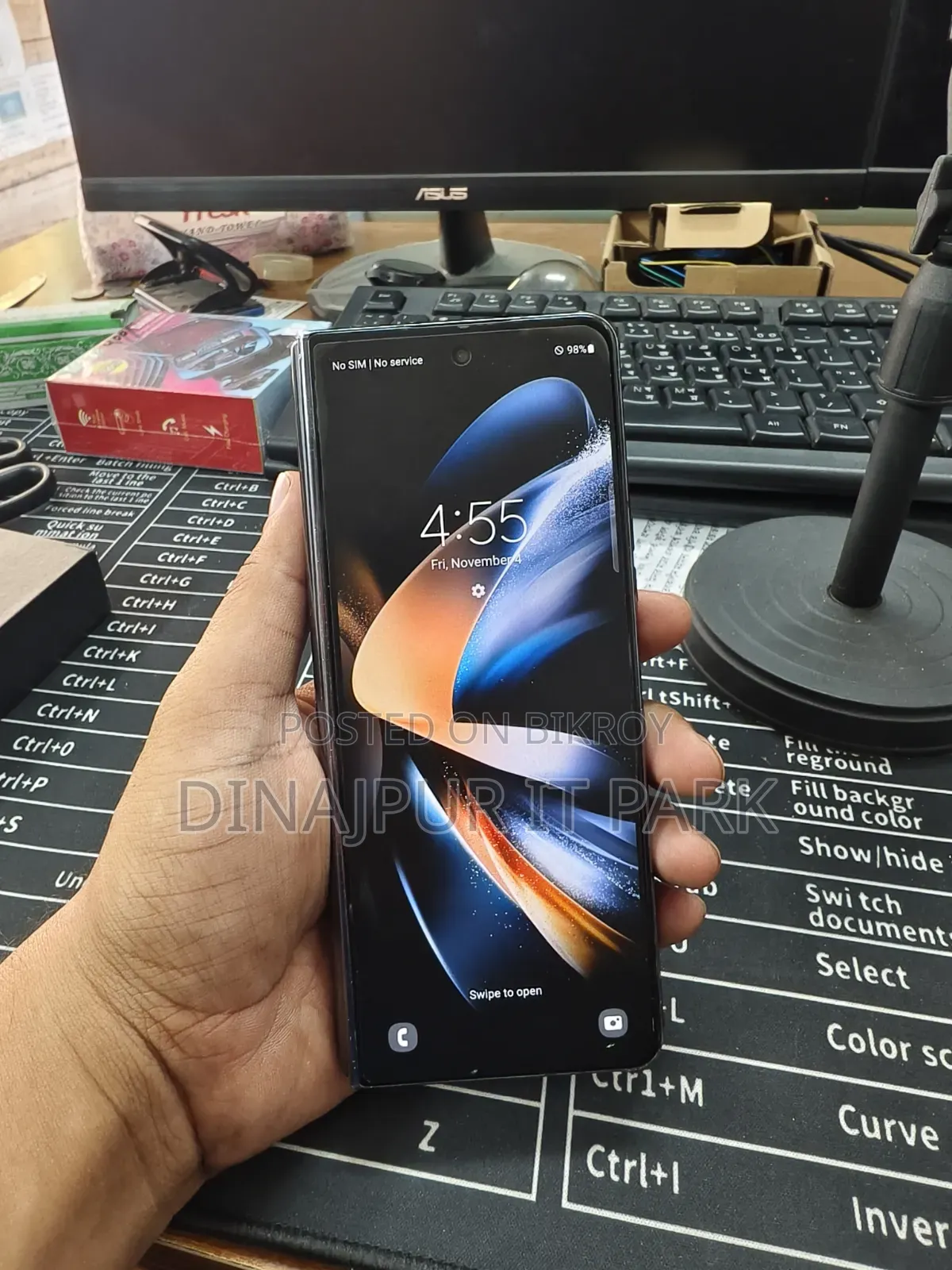Samsung Galaxy Z Fold4 256 GB Black