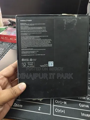 Samsung Galaxy Z Fold4 256 GB Black
